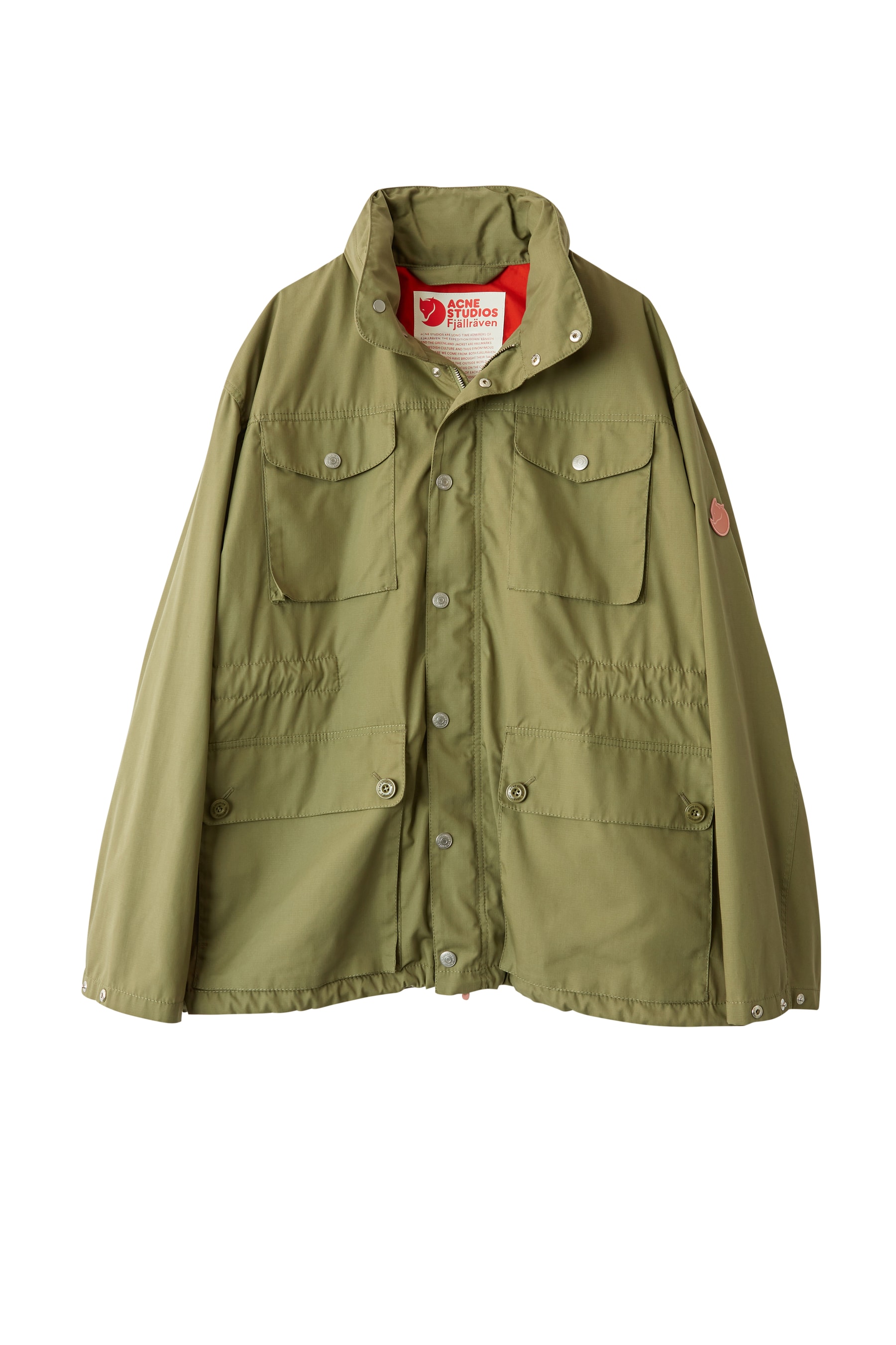 Photos Acne Studios x Fjällräven