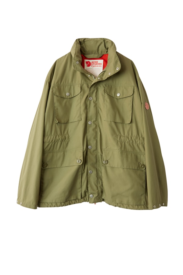 Photos Acne Studios x Fjällräven