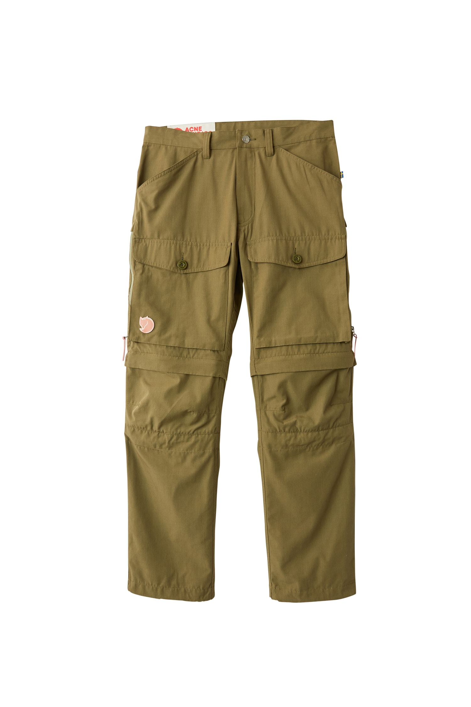 Photos Acne Studios x Fjällräven