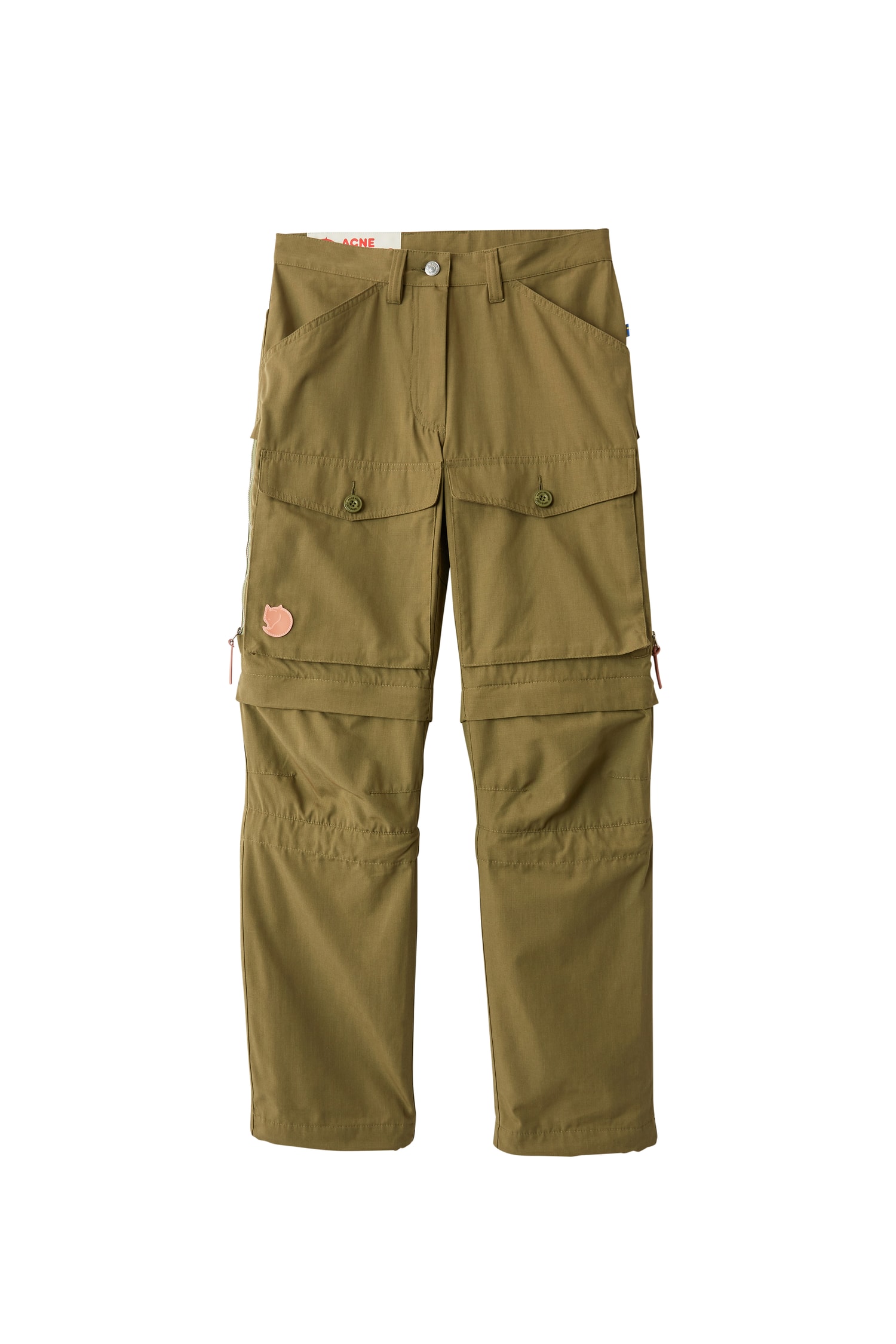 Photos Acne Studios x Fjällräven