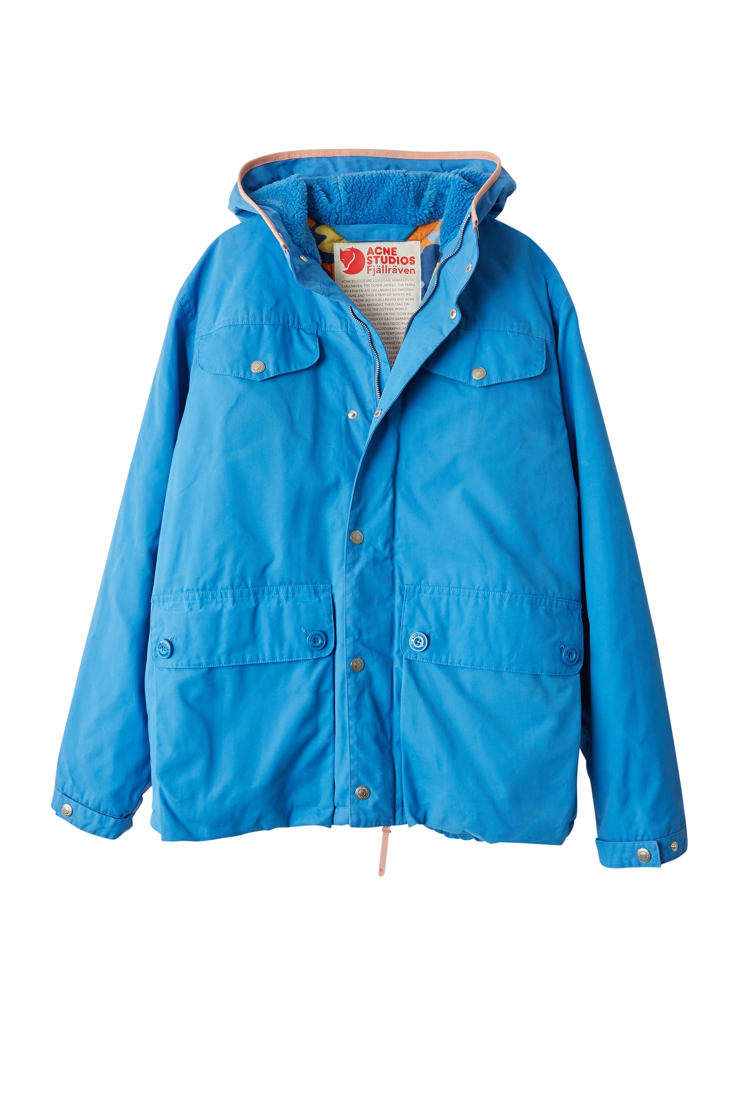 Photos Acne Studios x Fjällräven