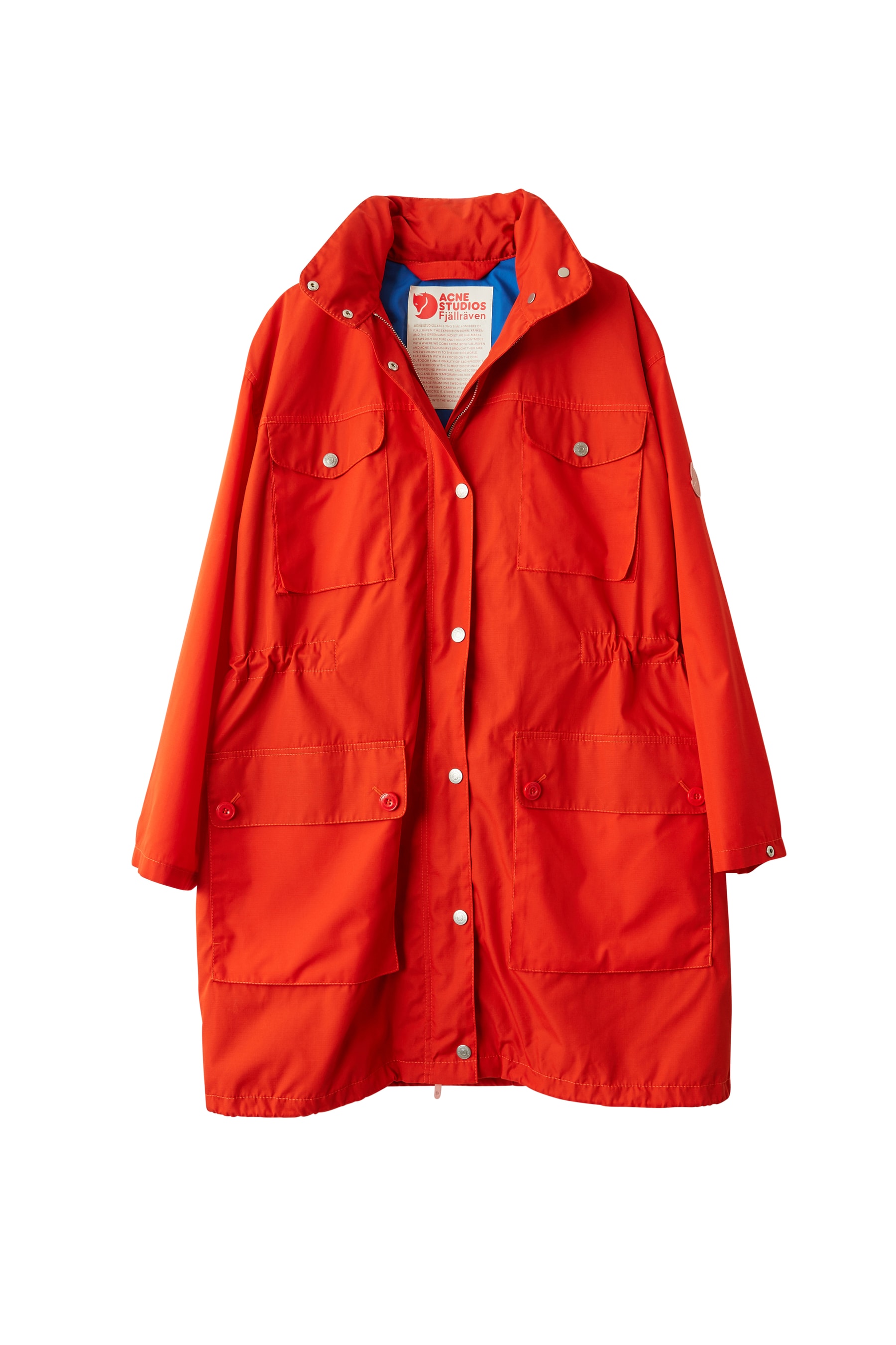 Photos Acne Studios x Fjällräven
