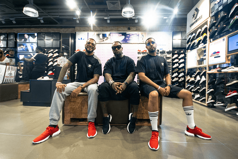 Entrez Dans Le Paris De Chris Macari, Kyu Steed Et Nelson À L'Occasion Du Lancement De La P.O.D. System D'adidas Originals Avec Foot Locker Europe