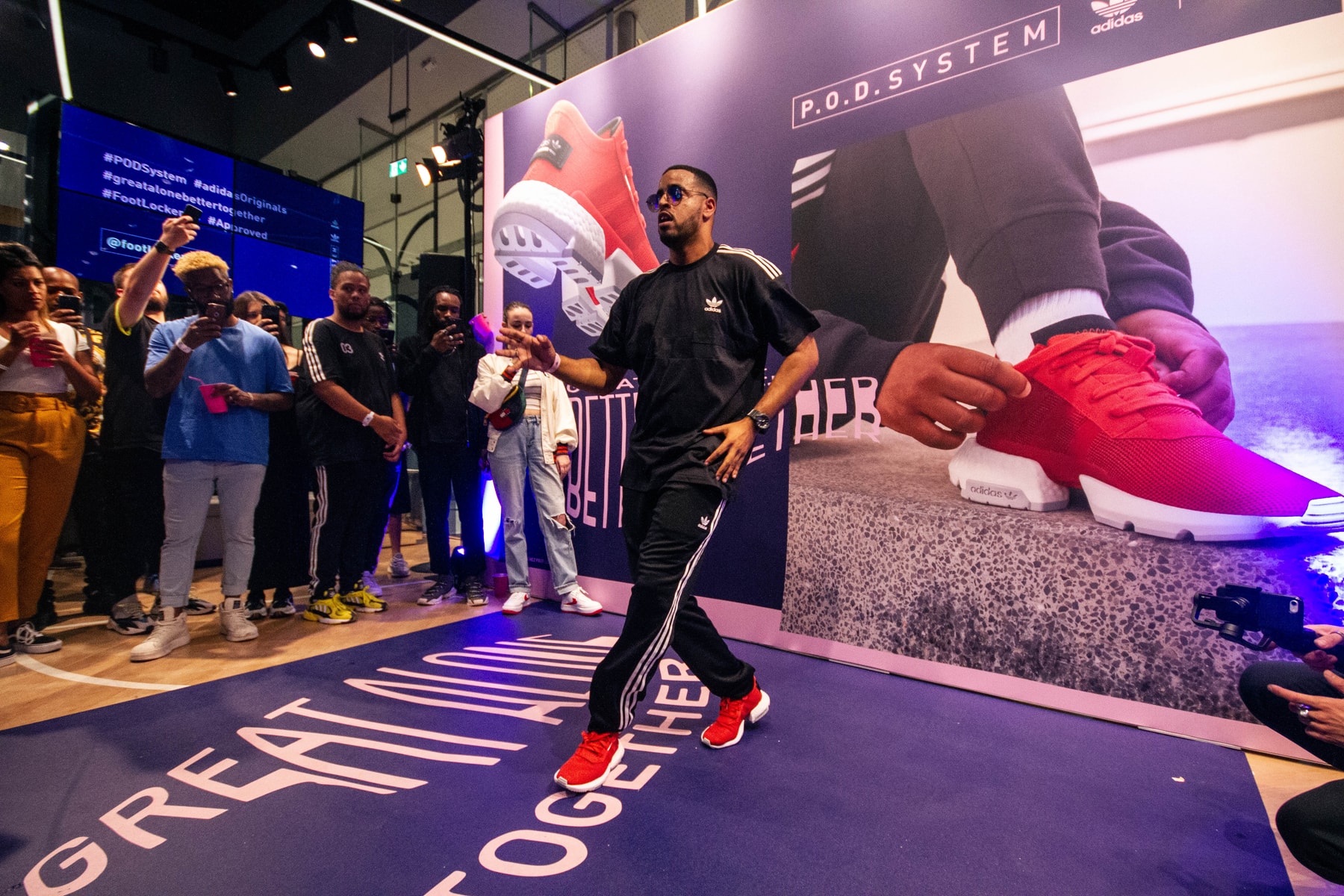 adidas Footlocker Europe P.O.D. System Kyu Steed Nelson Chris Macari Interview