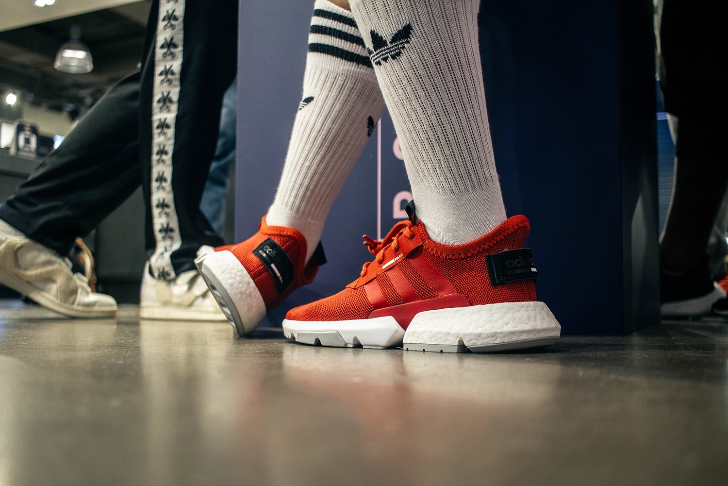 adidas Footlocker Europe P.O.D. System Kyu Steed Nelson Chris Macari Interview