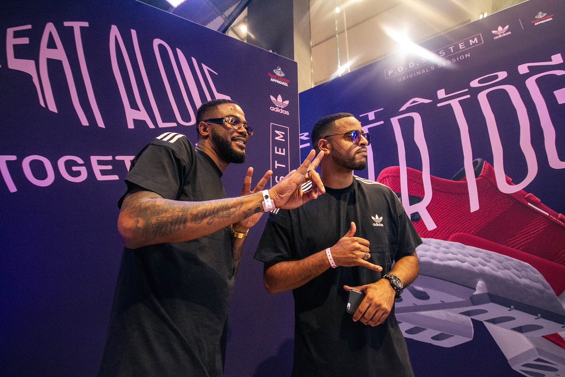 adidas Footlocker Europe P.O.D. System Kyu Steed Nelson Chris Macari Interview