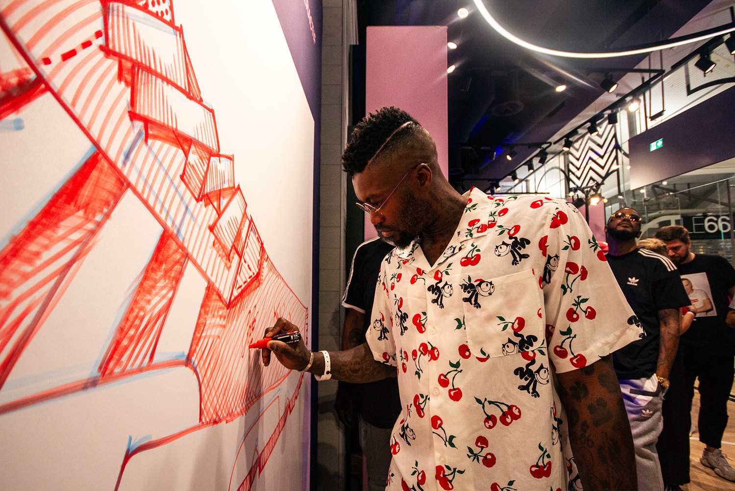 adidas Footlocker Europe P.O.D. System Kyu Steed Nelson Chris Macari Interview