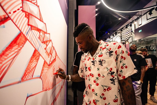 adidas Footlocker Europe P.O.D. System Kyu Steed Nelson Chris Macari Interview