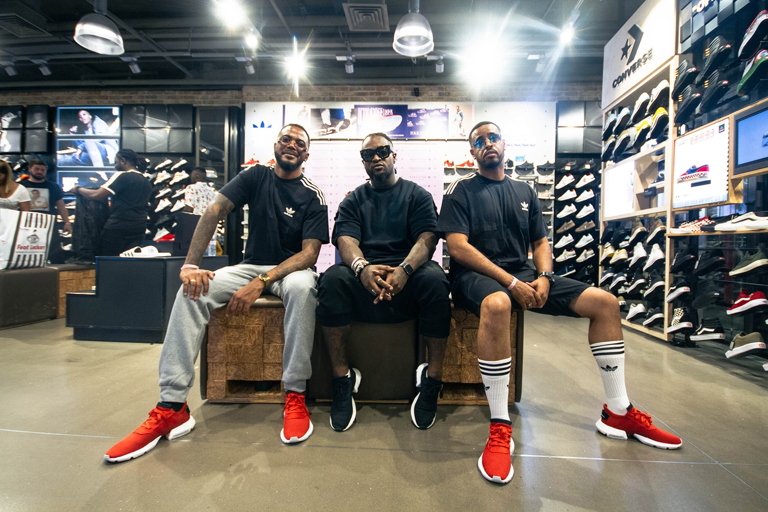adidas Footlocker Europe P.O.D. System Kyu Steed Nelson Chris Macari Interview
