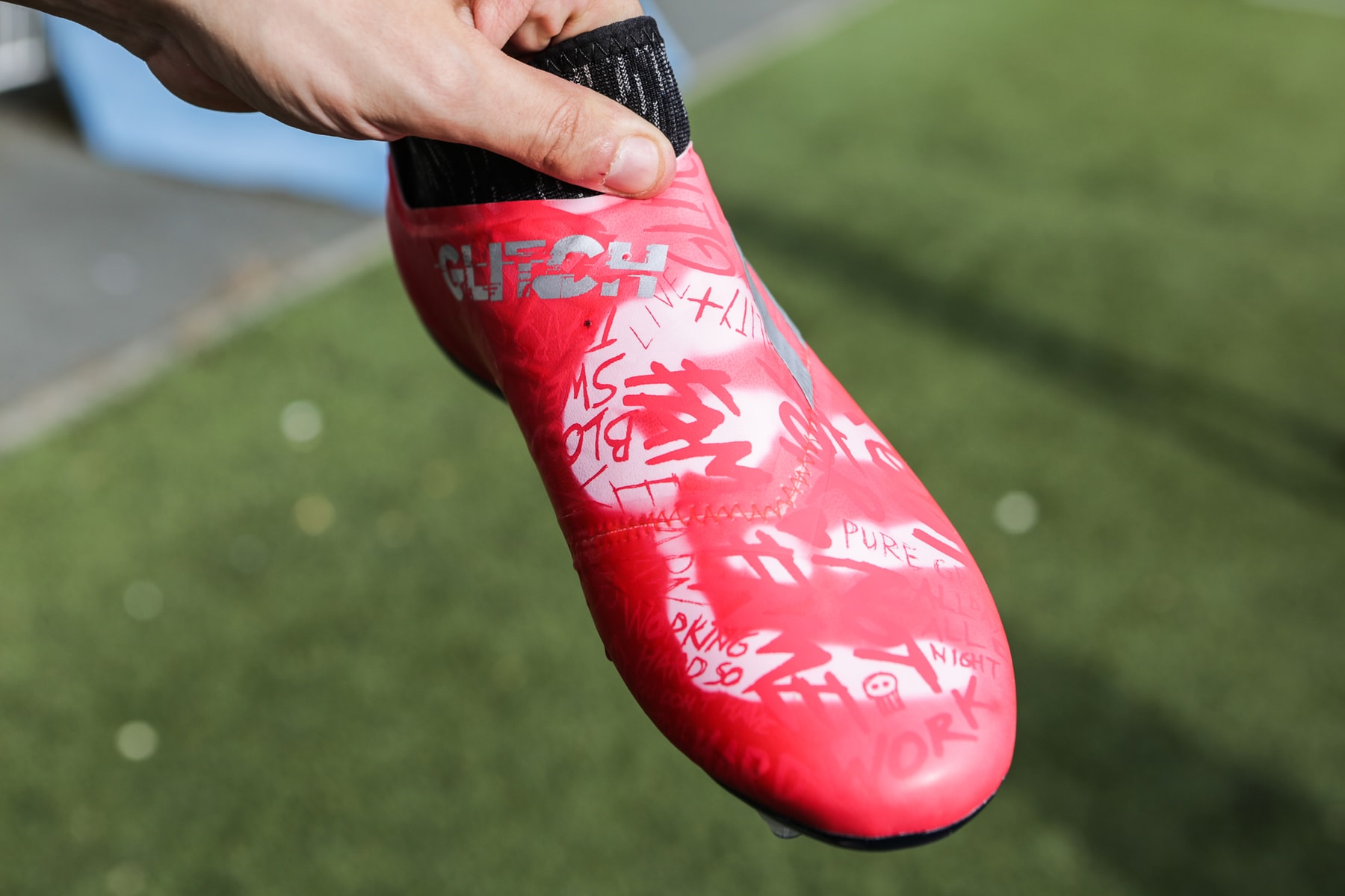 adidas GLITCH 2.0 Skins personnalisable prep