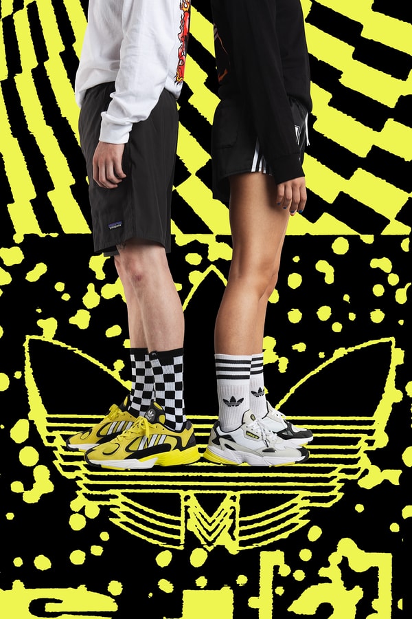 adidas Size? acid house pack yung 1 falcon