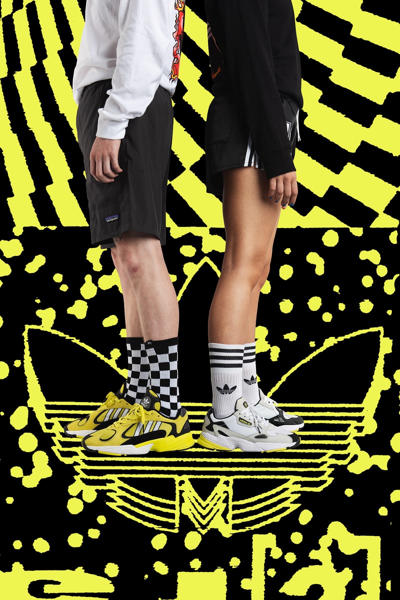 adidas Size? acid house pack yung 1 falcon