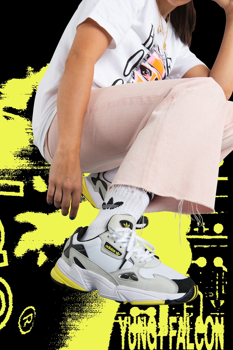 adidas Size? acid house pack yung 1 falcon