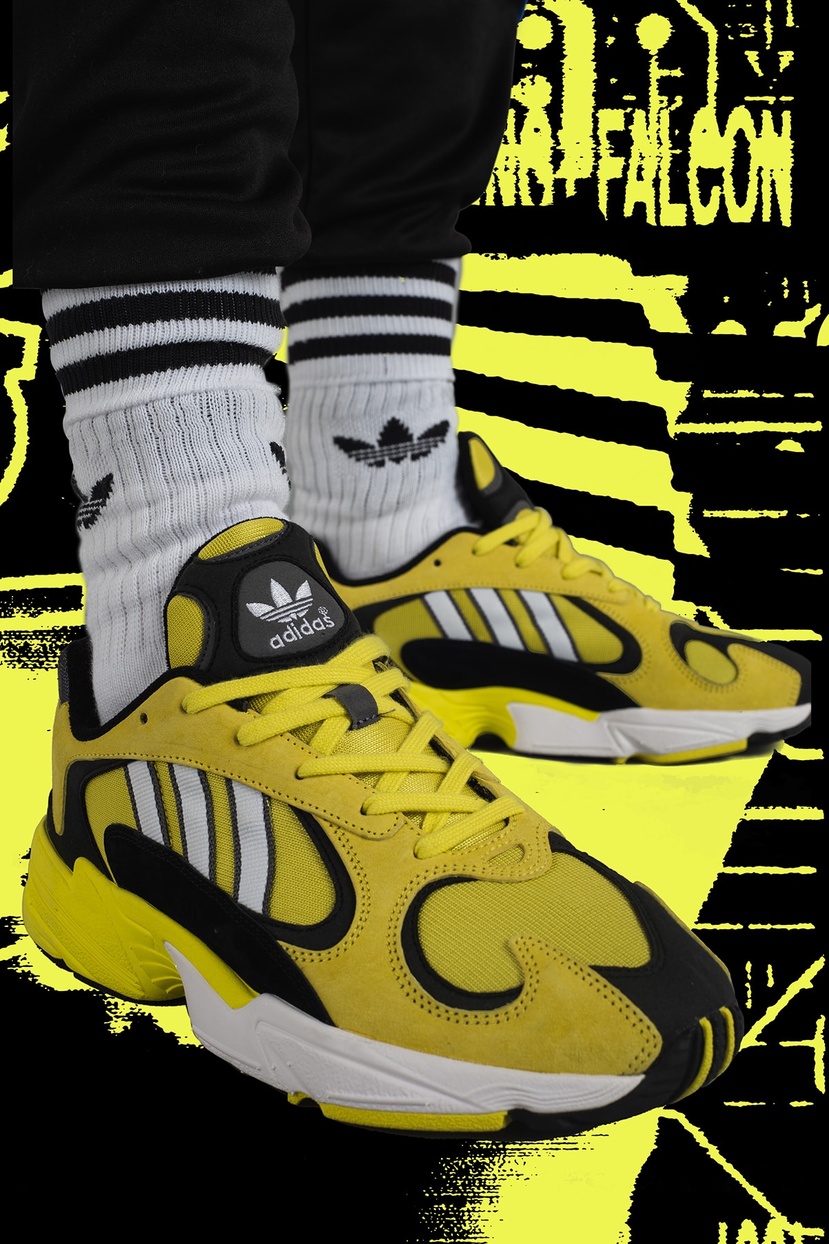adidas Size? acid house pack yung 1 falcon