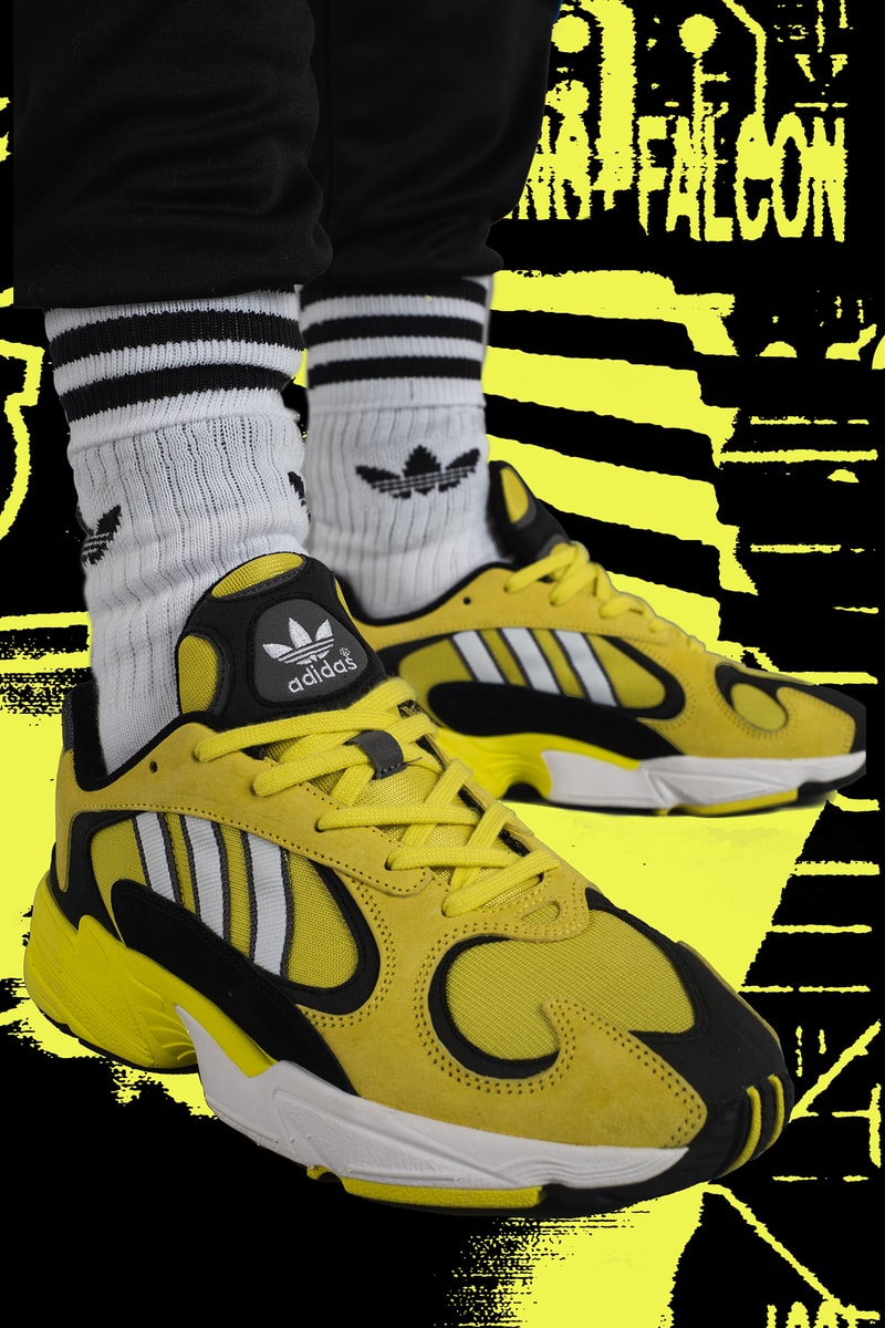 adidas Size? acid house pack yung 1 falcon
