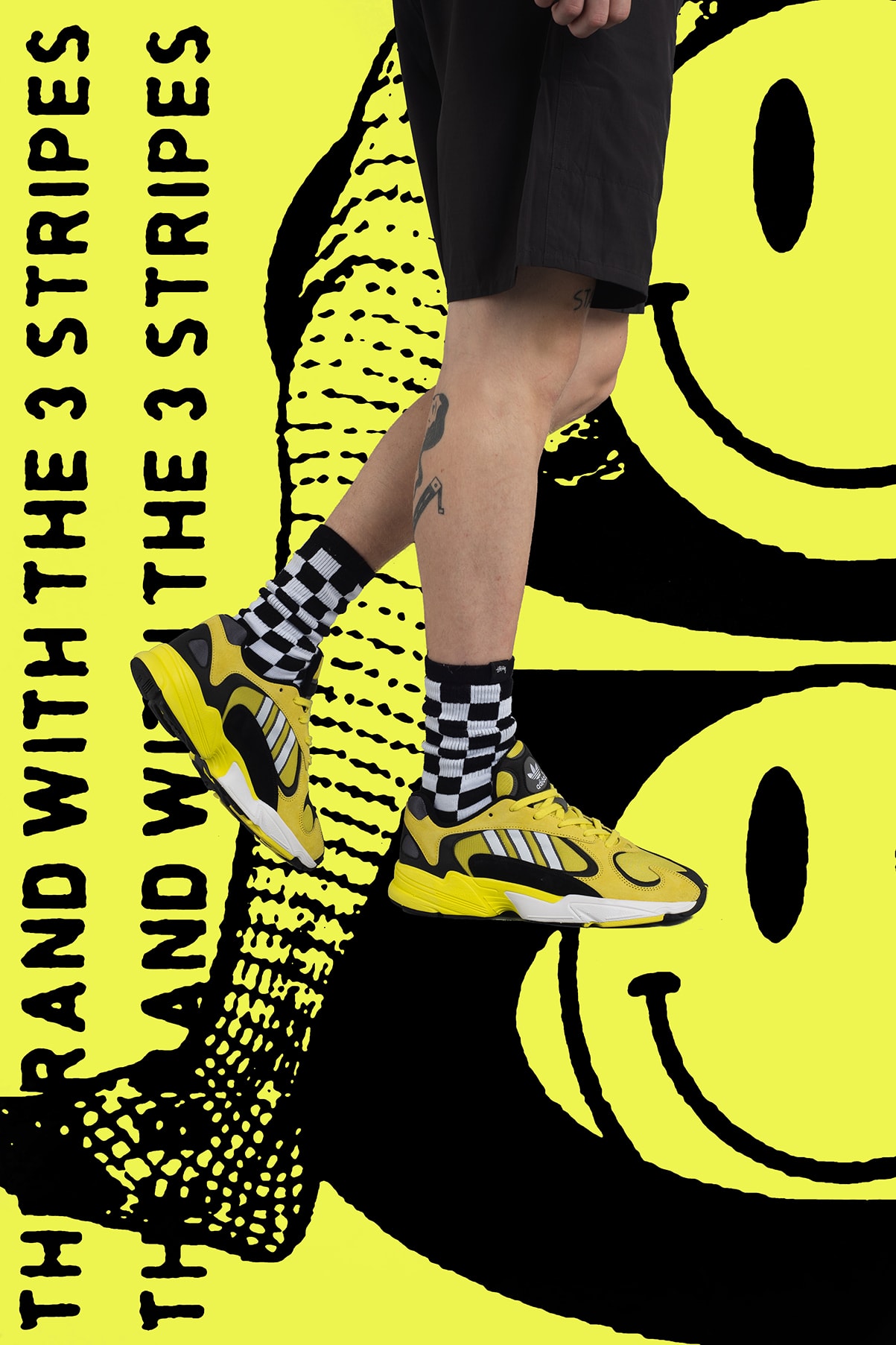 adidas Size? acid house pack yung 1 falcon