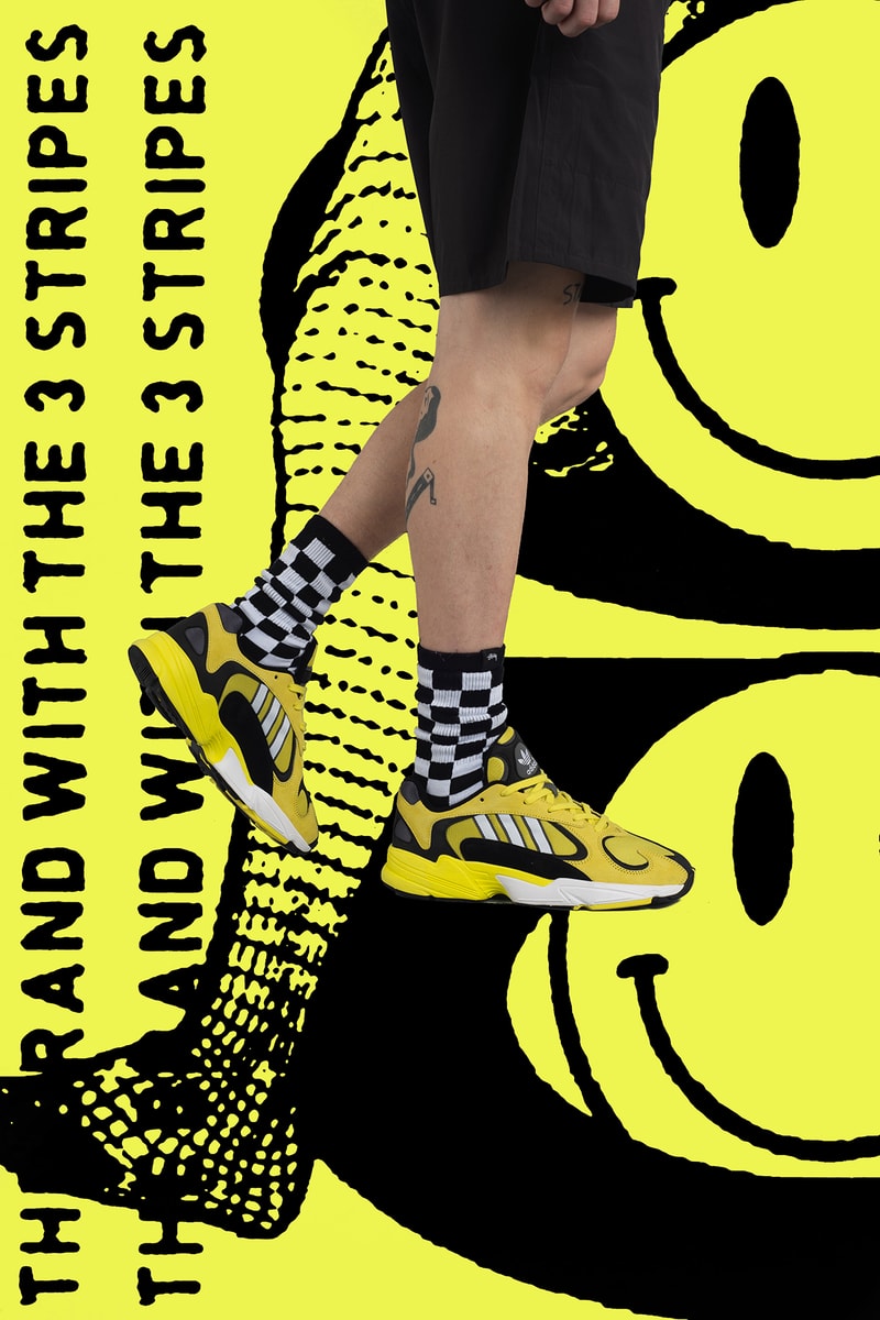 adidas Size? acid house pack yung 1 falcon