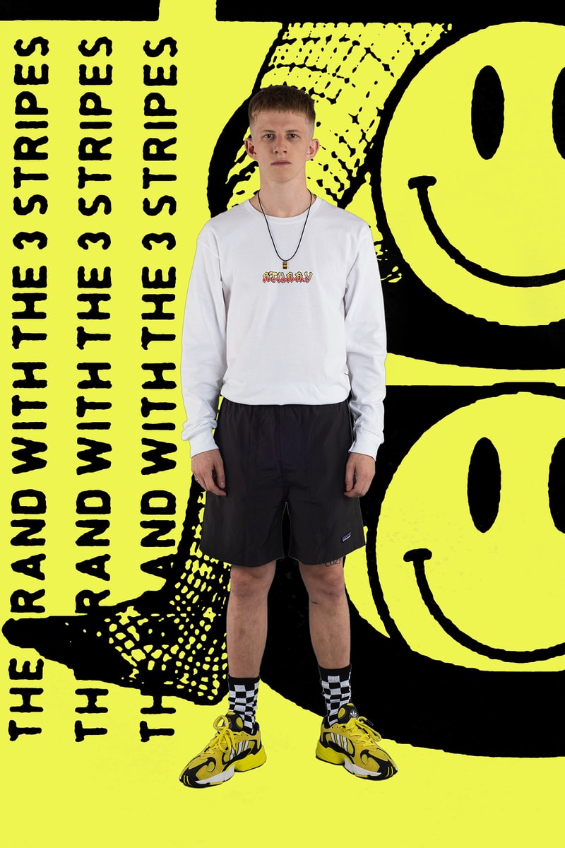 adidas Size? acid house pack yung 1 falcon