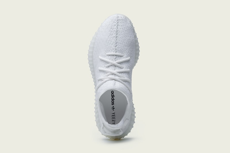 Photo YEEZY BOOST 350 V2 "Triple White"