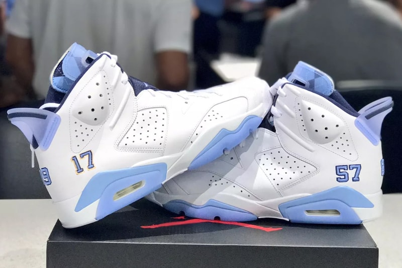 Air Jordan UNC Joueurs Suspendus Revente PE