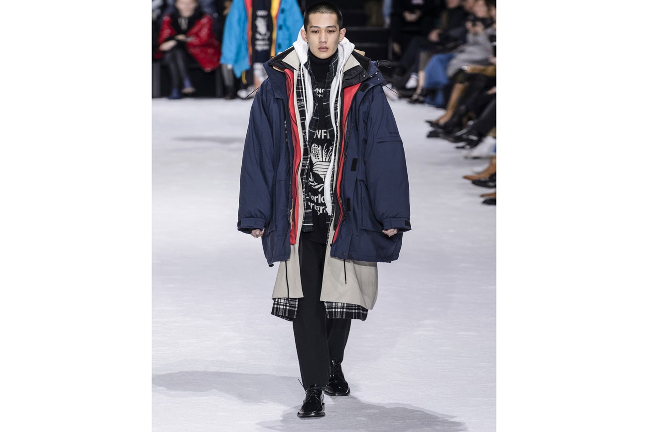 Balenciaga Manteau SEpt Couches