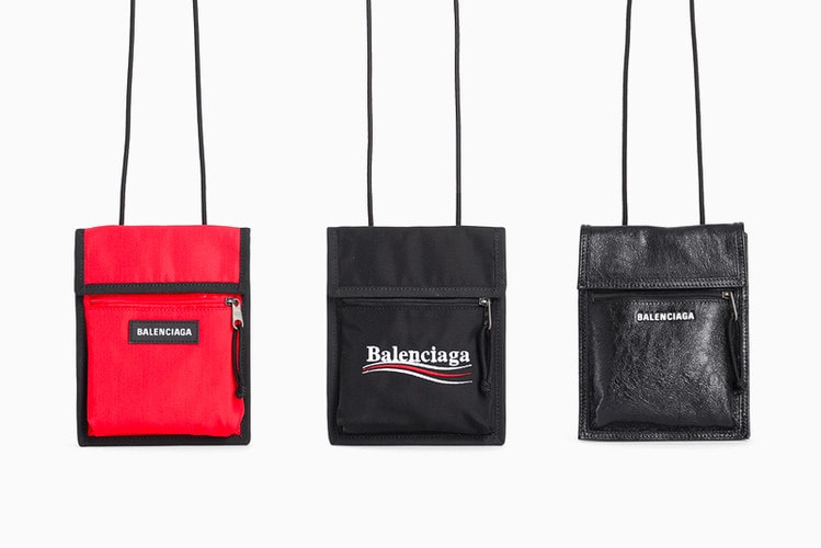 Balenciaga Ajoute Trois Nouvelles Sacoches À Sa Gamme Accessoires