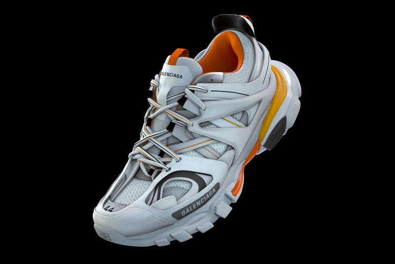 Balenciaga Annonce Une Sortie Exclusive De Ses Nouvelles Track Sneakers