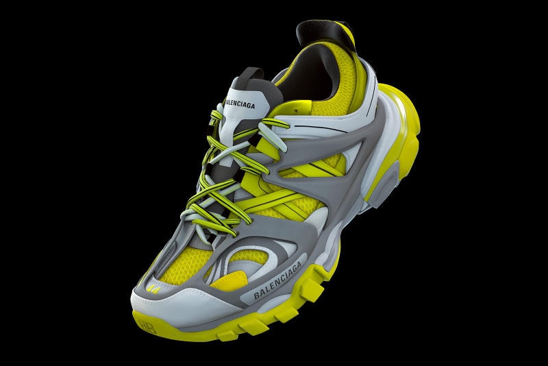 Photos Des Balenciaga Track Sneakers