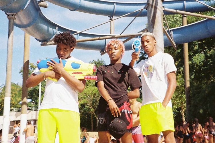 De Jeunes Artistes Parisiens Mettent En Lumière Le Nouveau Drop Estival De Benibla