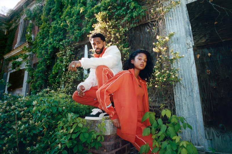 Big Sean Dévoile Sa Collection Automne/Hiver 18 Avec PUMA