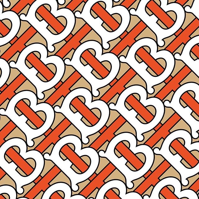 Burberry, Logo, Nouveau