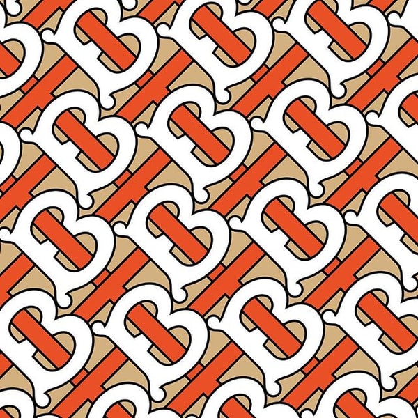 Burberry, Logo, Nouveau