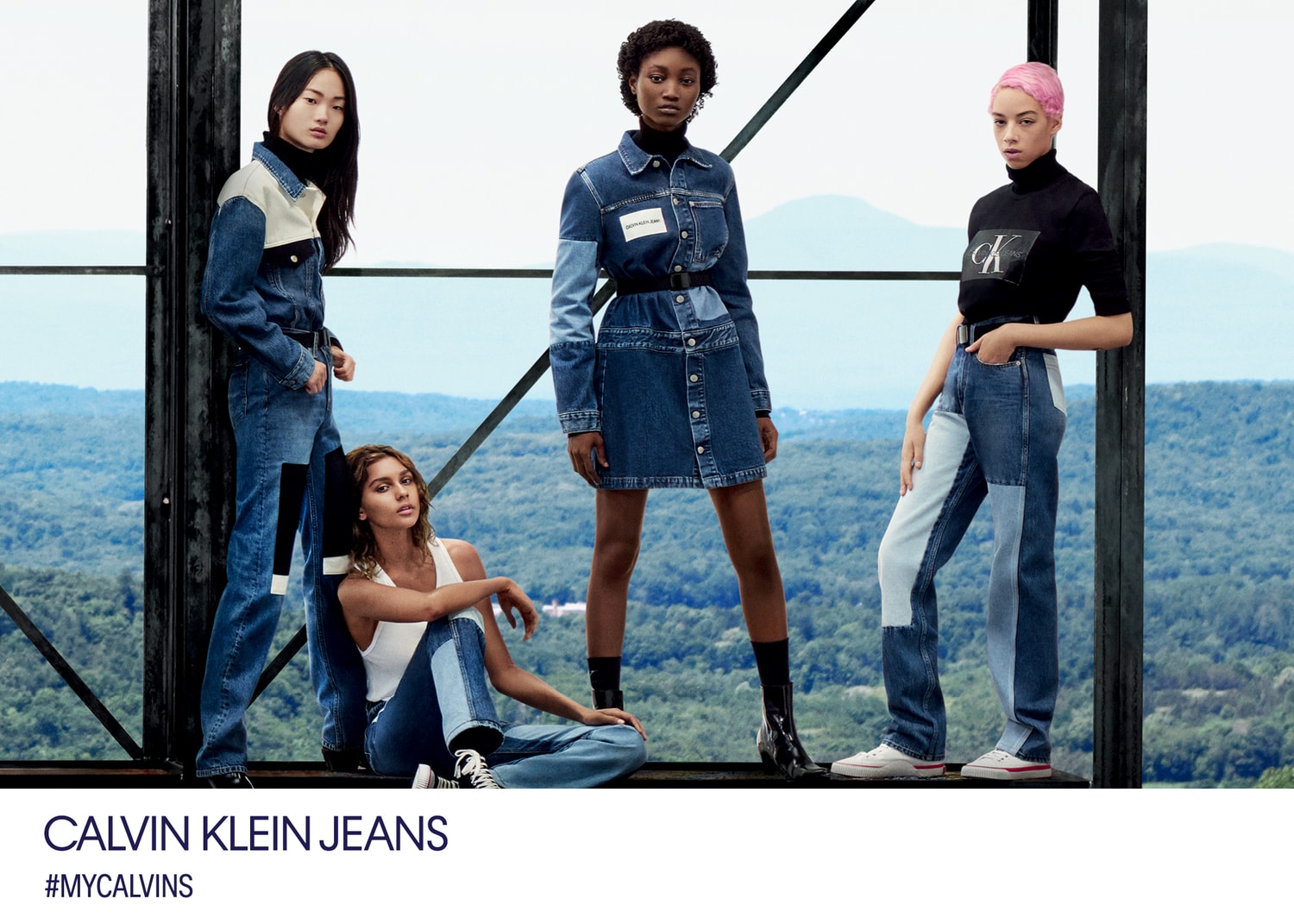 Calvin Klein, Jean, Denim