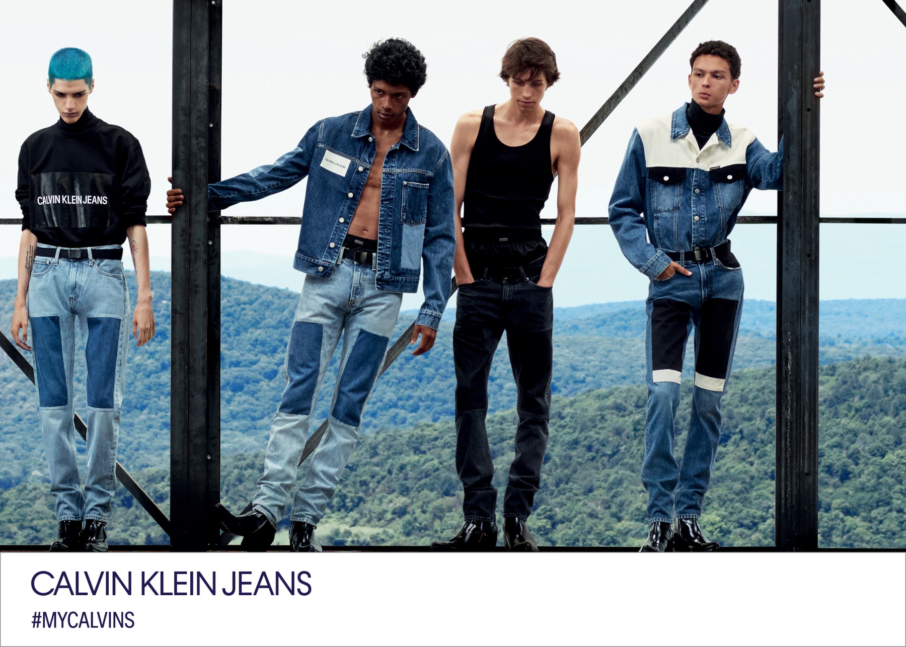Calvin Klein, Jean, Denim