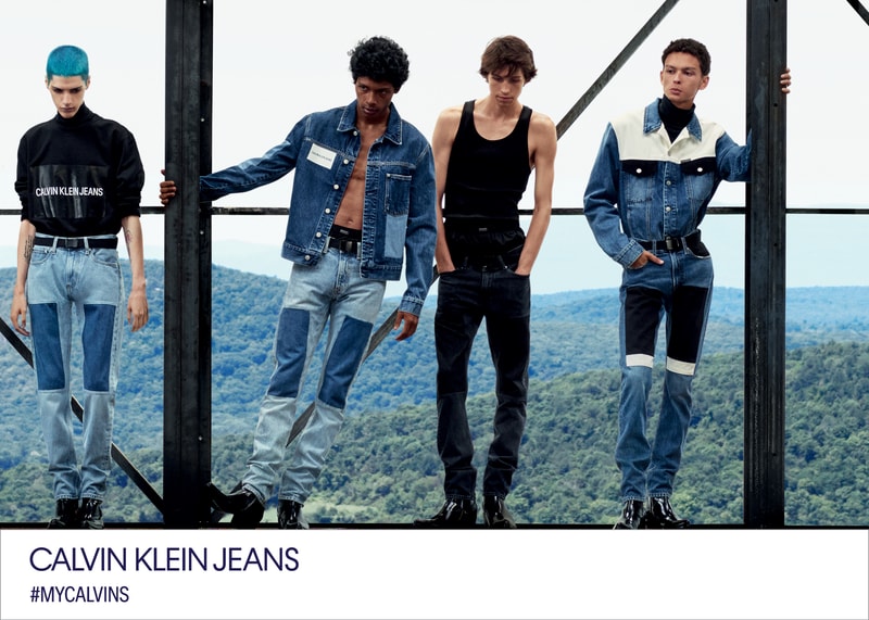 Calvin Klein, Jean, Denim