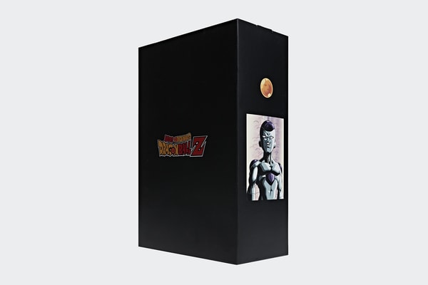 adidas dragon ball Z sortie packaging goku freezer