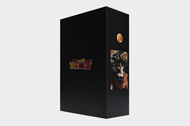 adidas dragon ball Z sortie packaging goku freezer