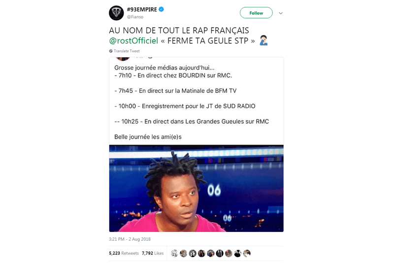 Affaire Booba/Kaaris : Pourquoi Aucun Spécialiste Du Rap Français N'Est Allé Répondre Aux Questions Des Médias Mainstream ?
