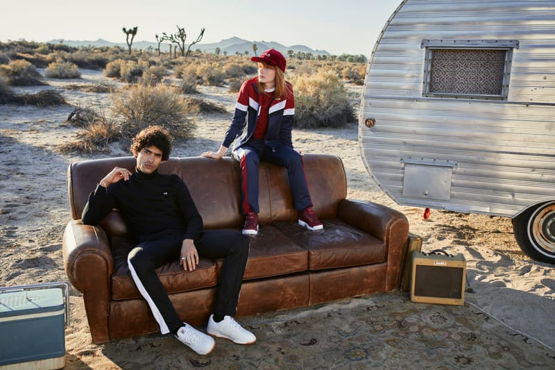 FILA Dévoile Une Collection Newstalgica Pour L'Automne/Hiver 18