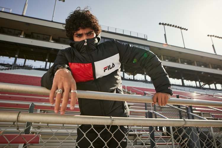 FILA Opte Pour Des Basiques Qui Sentent Bon Le Old School Pour Sa Collection Ninetissimo