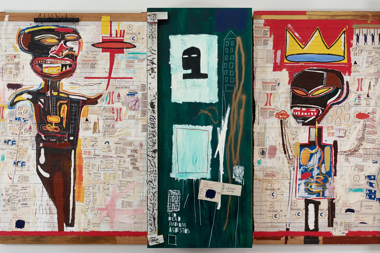 Oeuvre Jean-Michel Basquiat