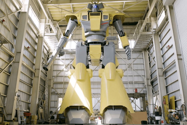 Un Ingénieur Japonais A Construit Lui-Même Le Plus Grand Robot Opérationnel Au Monde