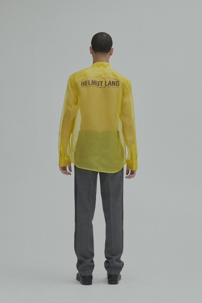 Helmut Lang Automne Hiver 2018