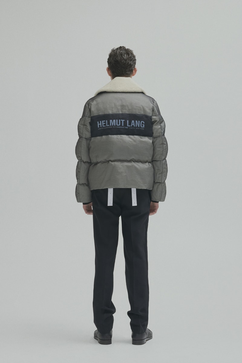 Helmut Lang Automne Hiver 2018