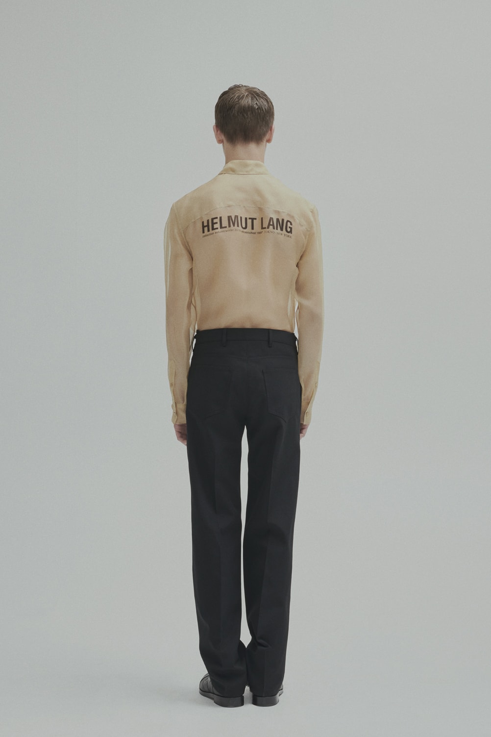 Helmut Lang Automne Hiver 2018