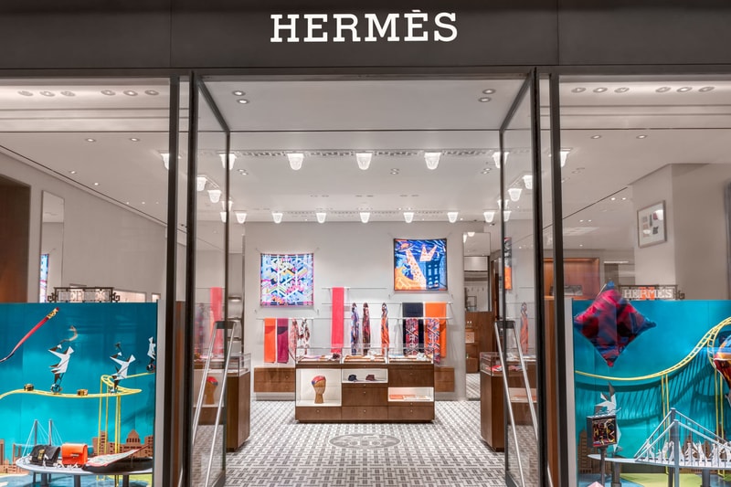 Hermès Séquéstrés Vol
