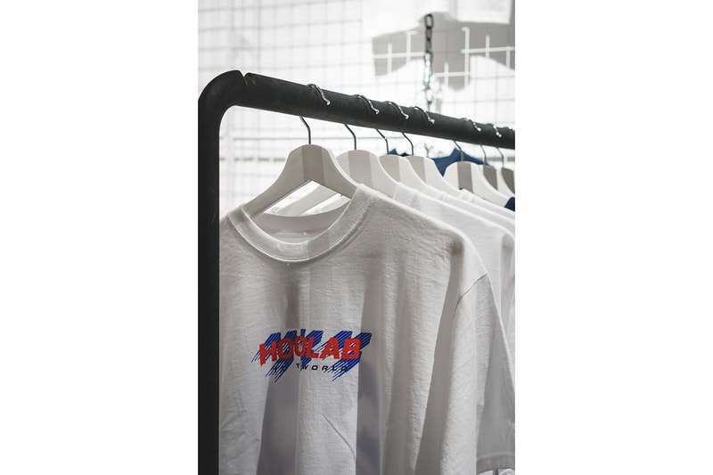 Hoodlab Size? Pop-Up Store All Rights Removed Collection