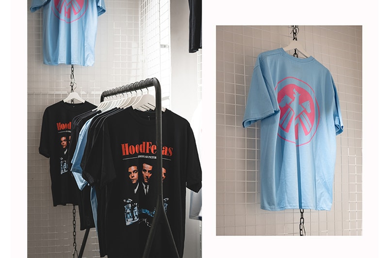 Hoodlab Size? Pop-Up Store All Rights Removed Collection