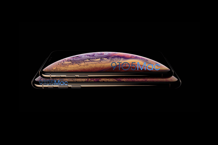 Voici Les Premières Images Du Nouvel iPhone XS D'Apple Entièrement Or