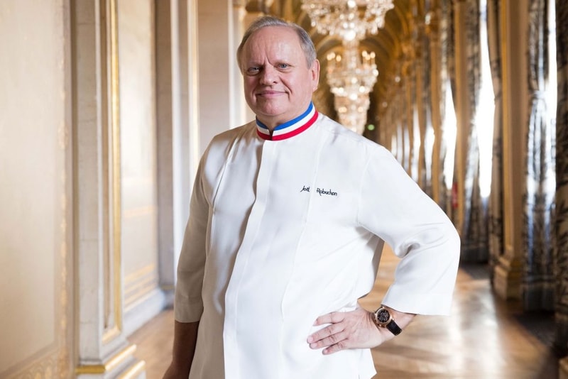 Mort Du Chef Joël Robuchon